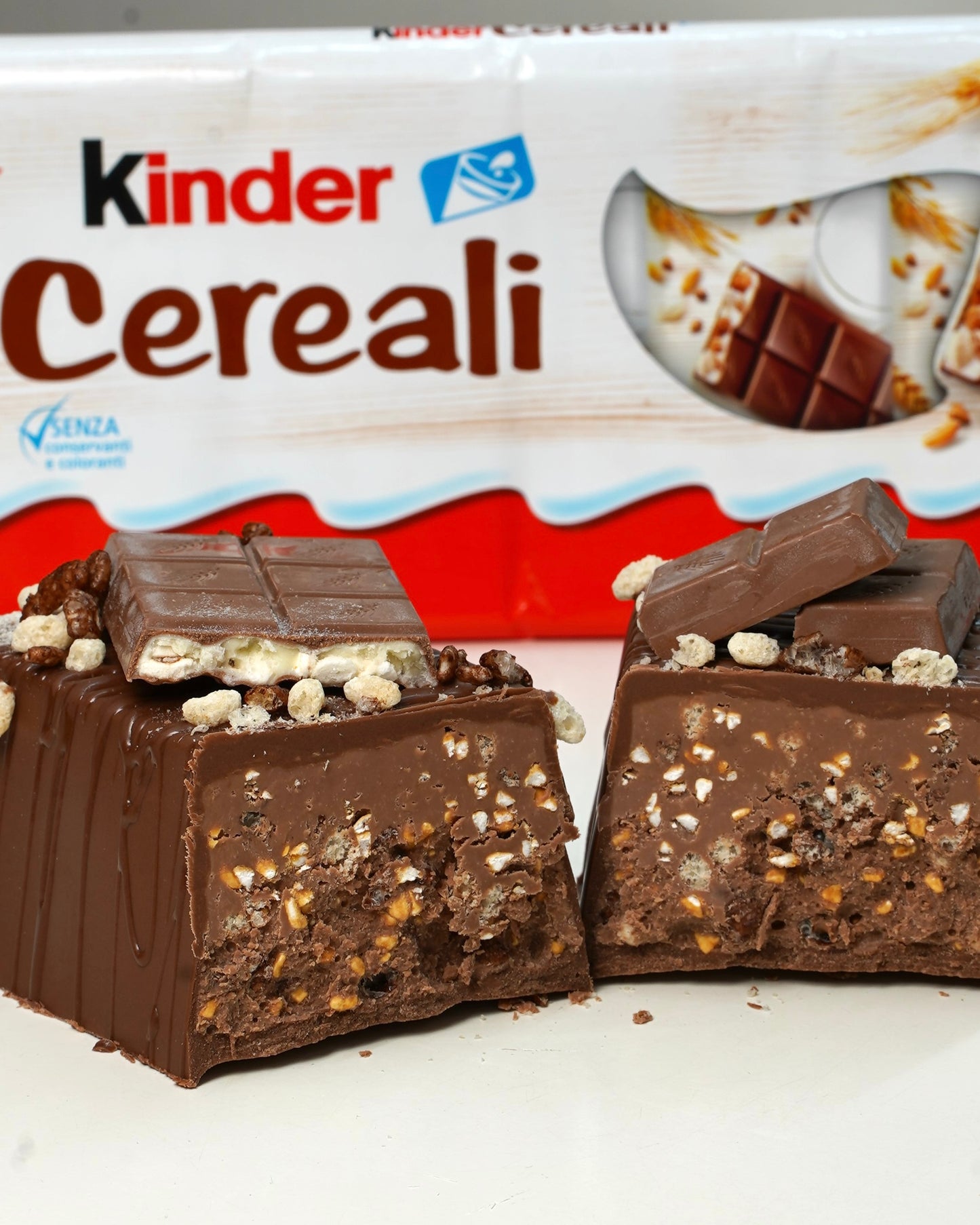 Torrone Kinder Cereali 350gr