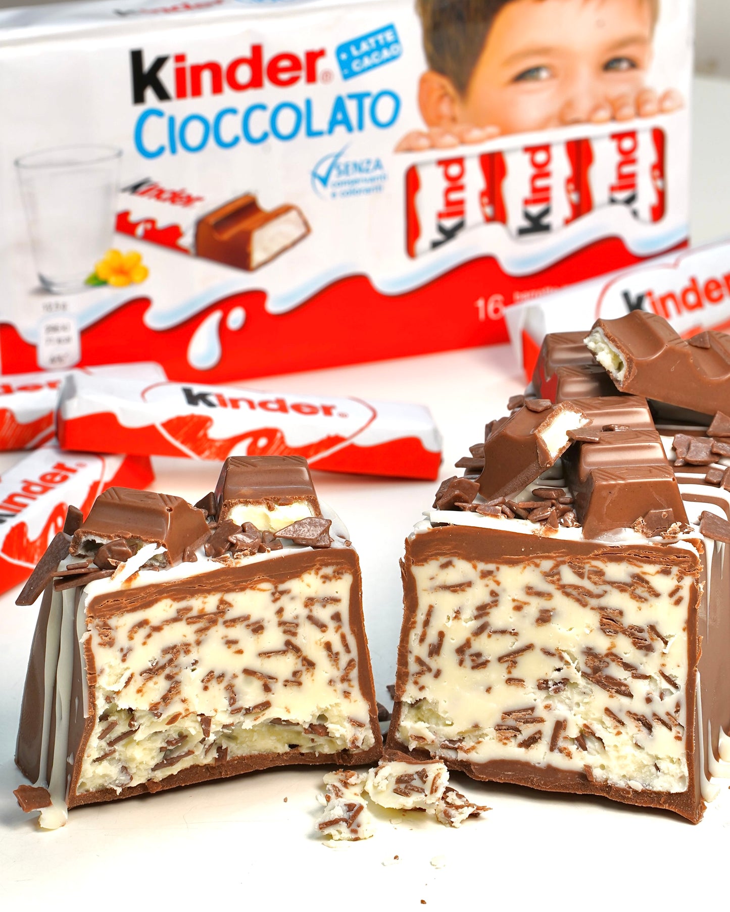 Torrone Kinder 350gr