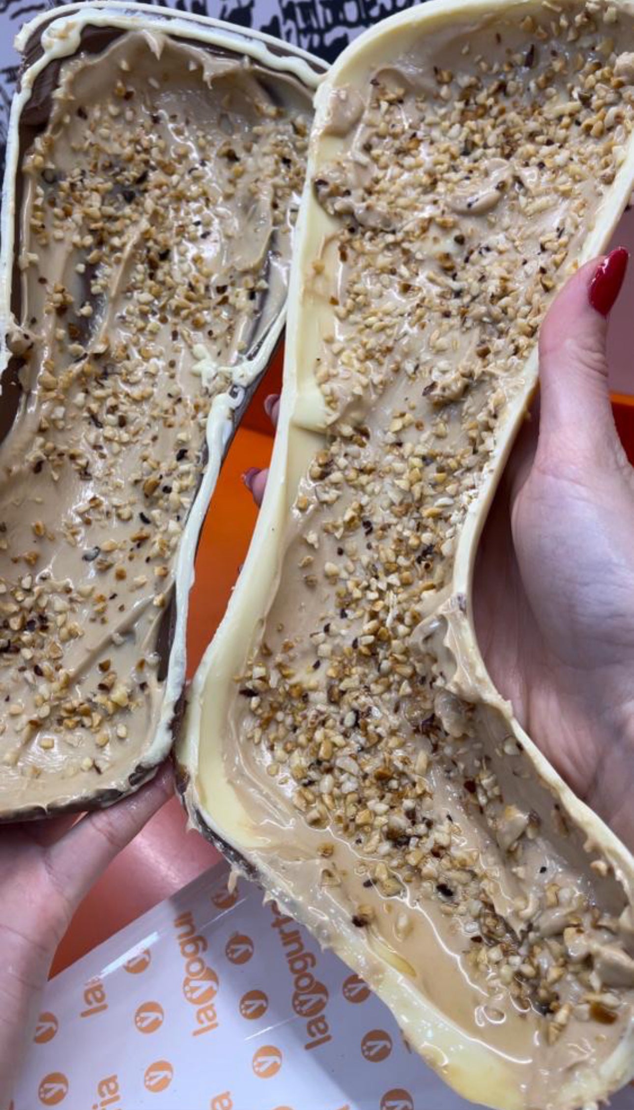 CALZA DI CIOCCOLATO DOPPIO BUENO