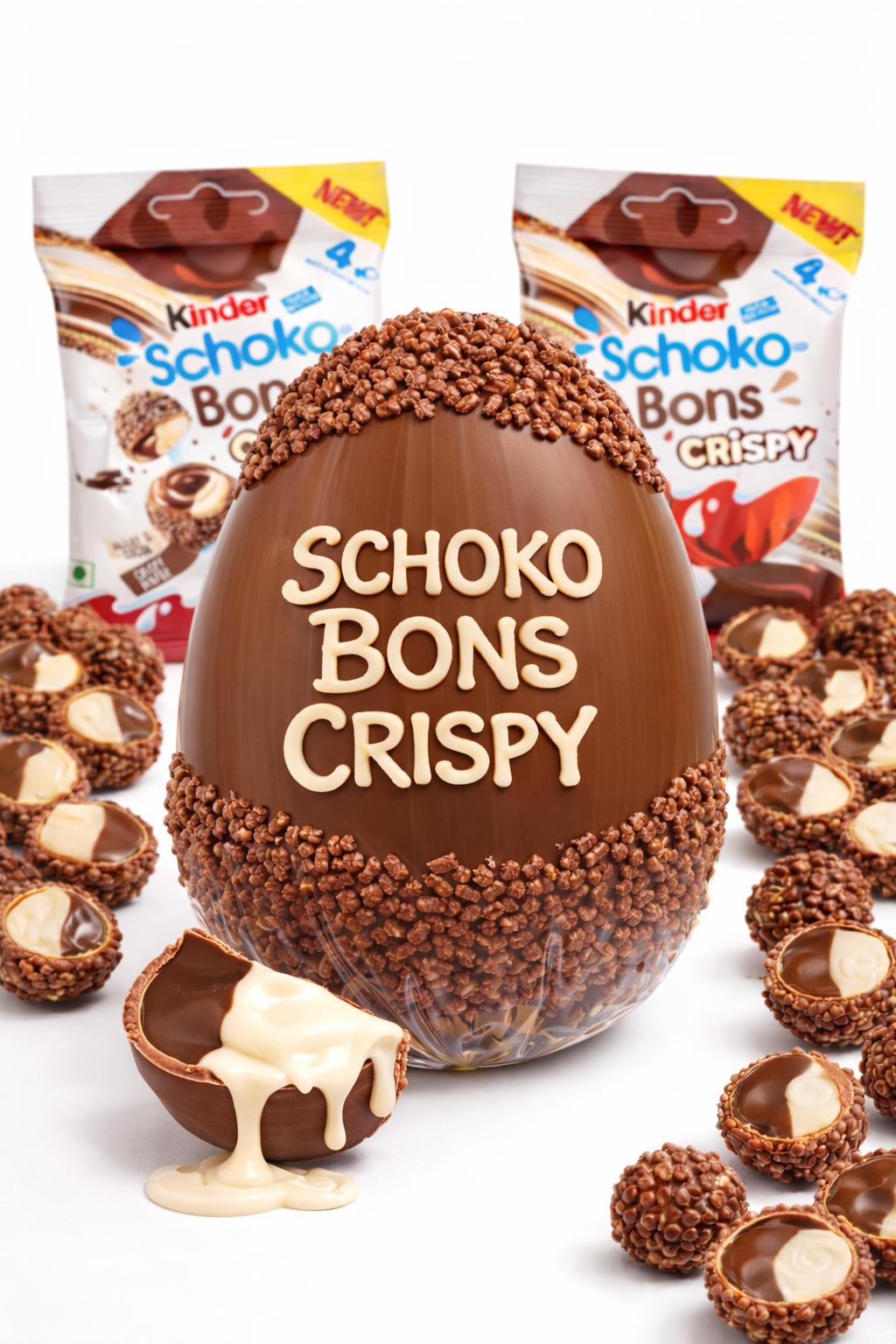 Uovo schoko bons crispy 1.100kg