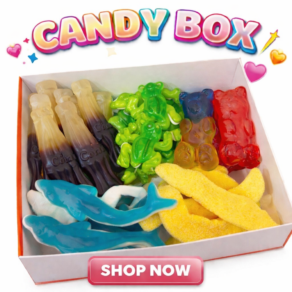 Candy box XXL 1kg mista
