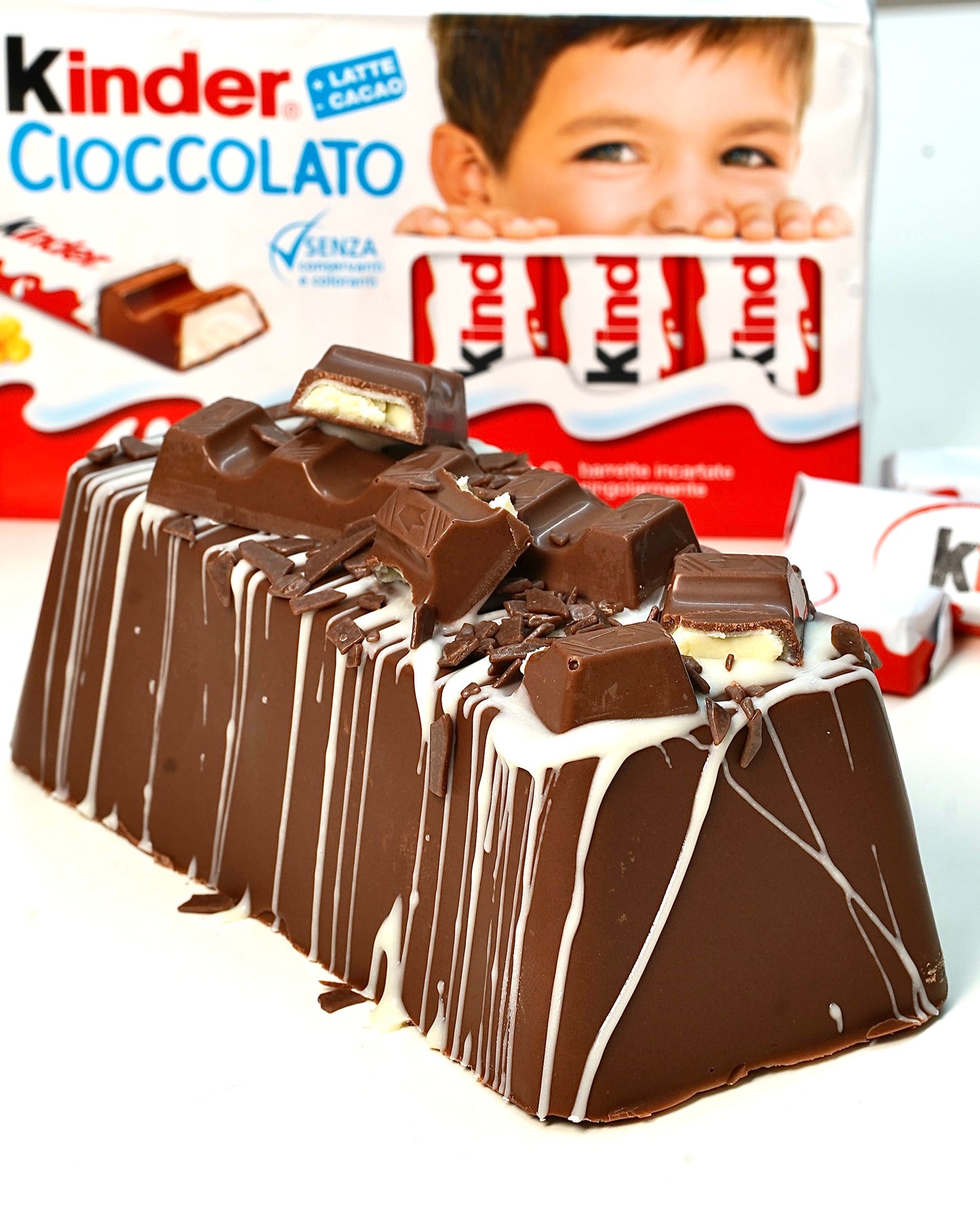 Torrone Kinder 350gr