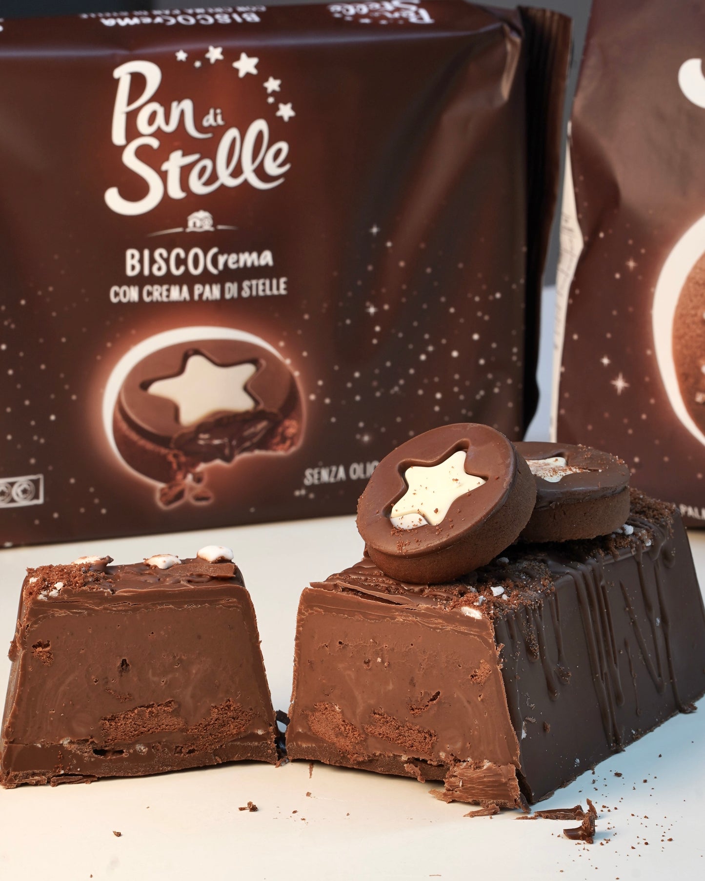Torrone Pan di stelle 350gr