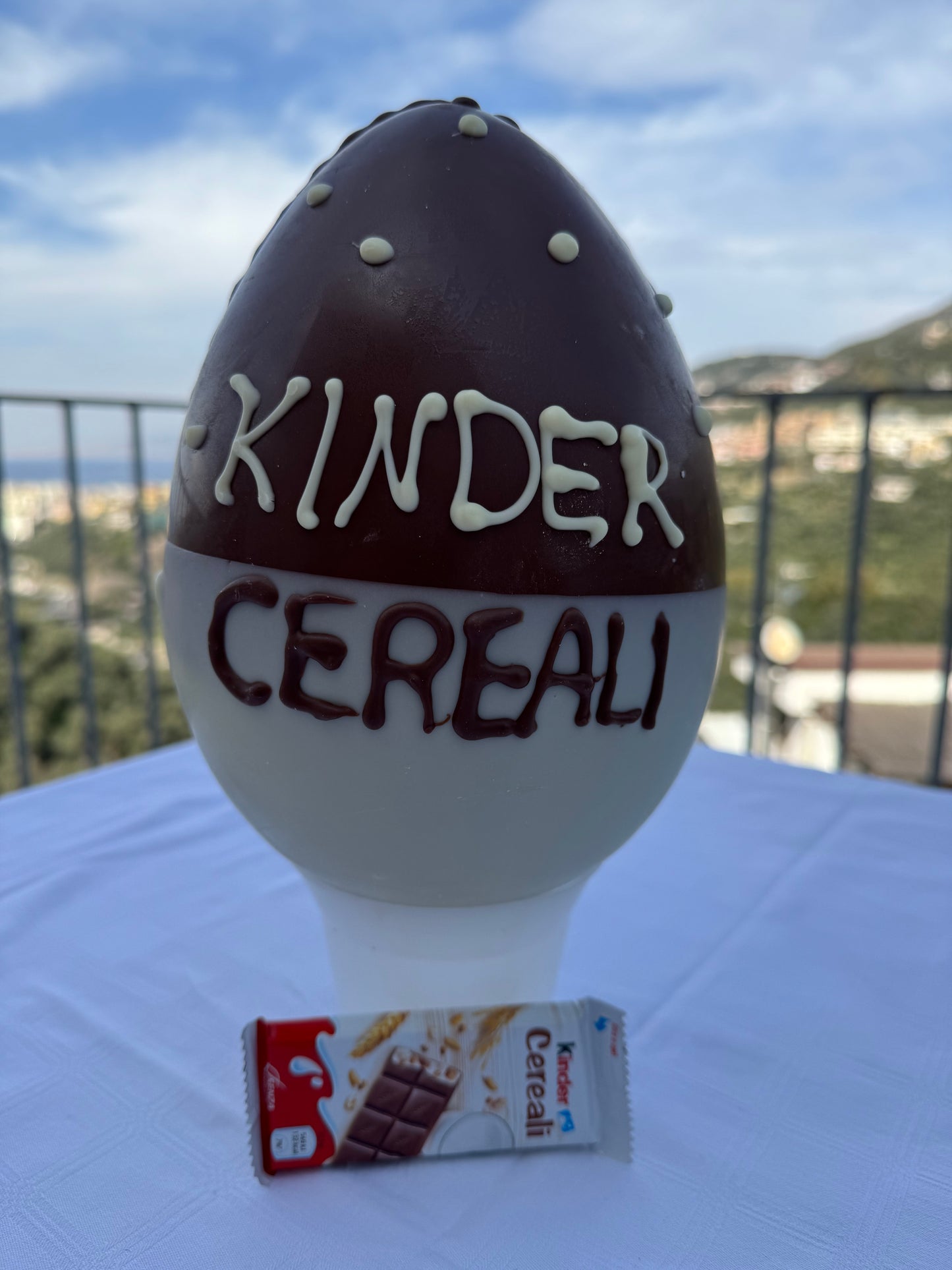 Uovo Kinder Cereali 1kg