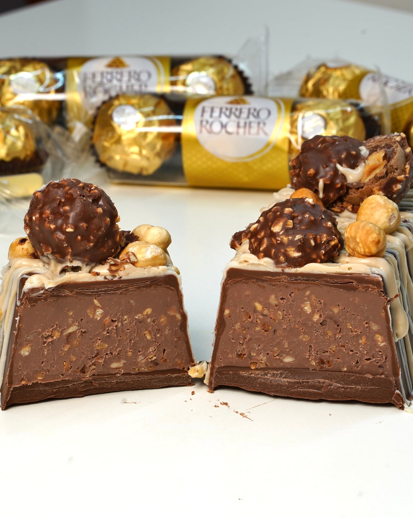 Torrone Ferrero Rocher 350gr