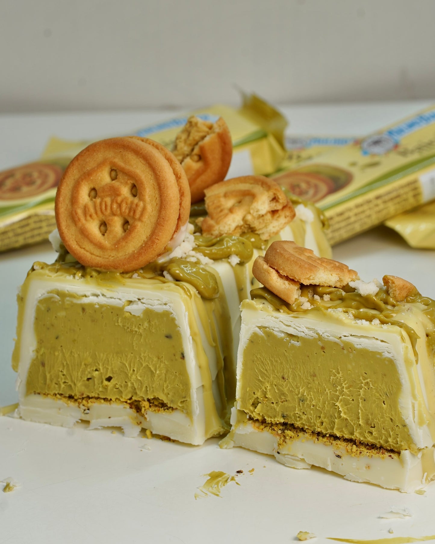 Torrone baiocchi piastacchio 1.6kg