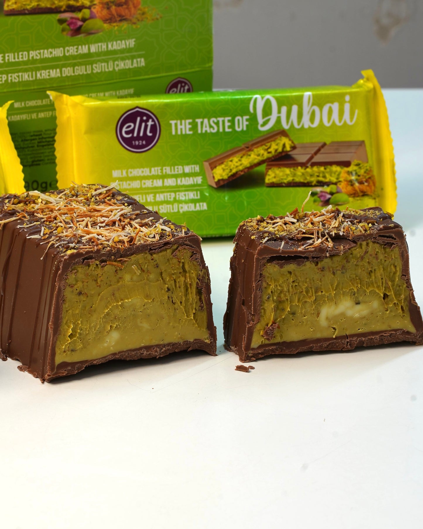 Torrone Dubai chicolate 350gr