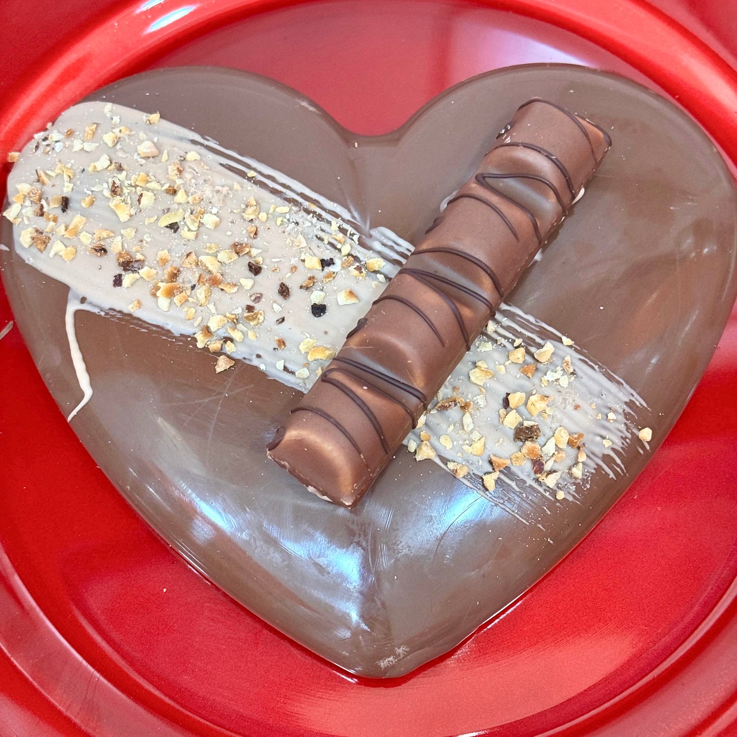 Torrone a forma di cuore 550gr