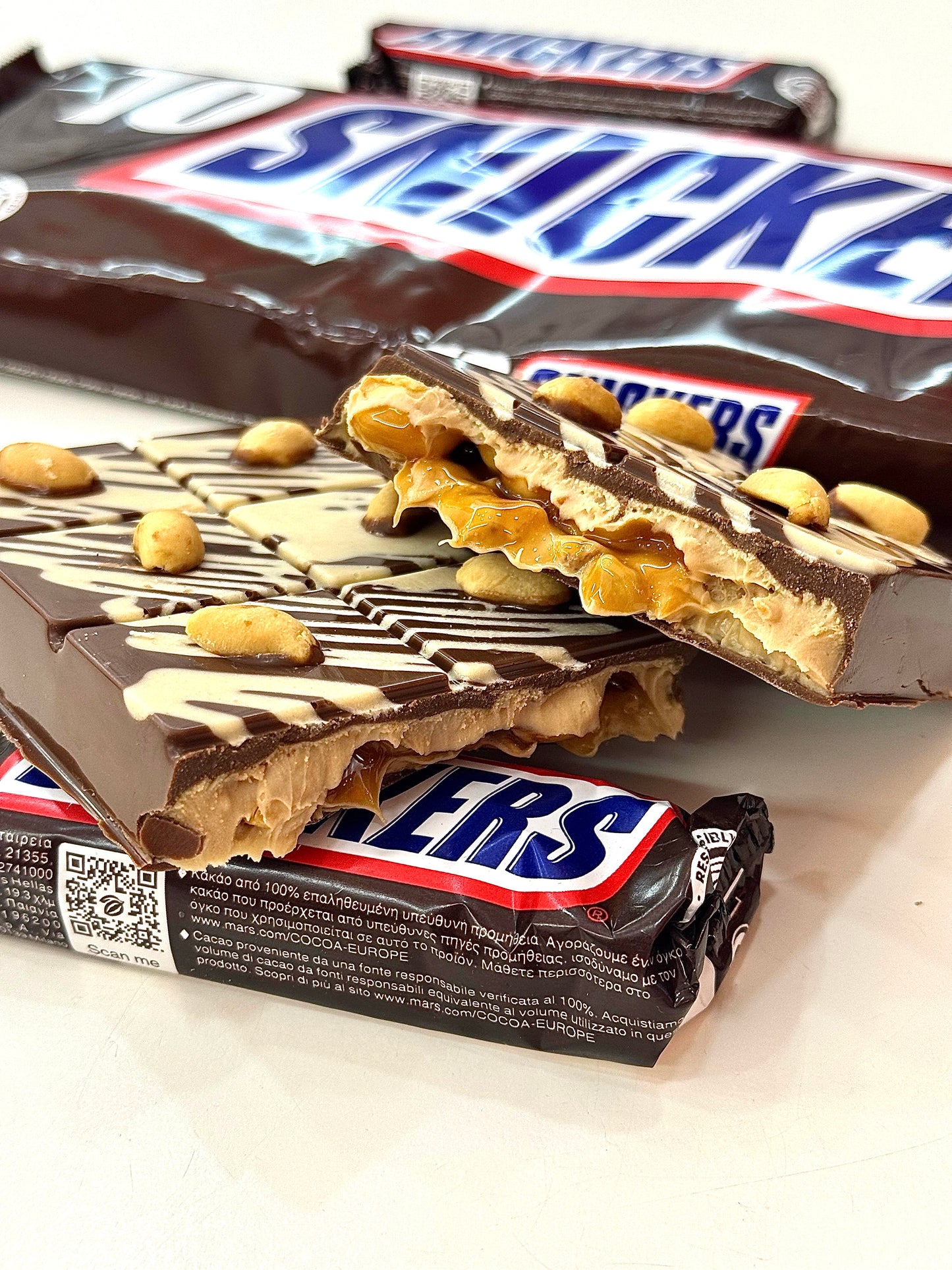 Barrettone Snickers 220gr