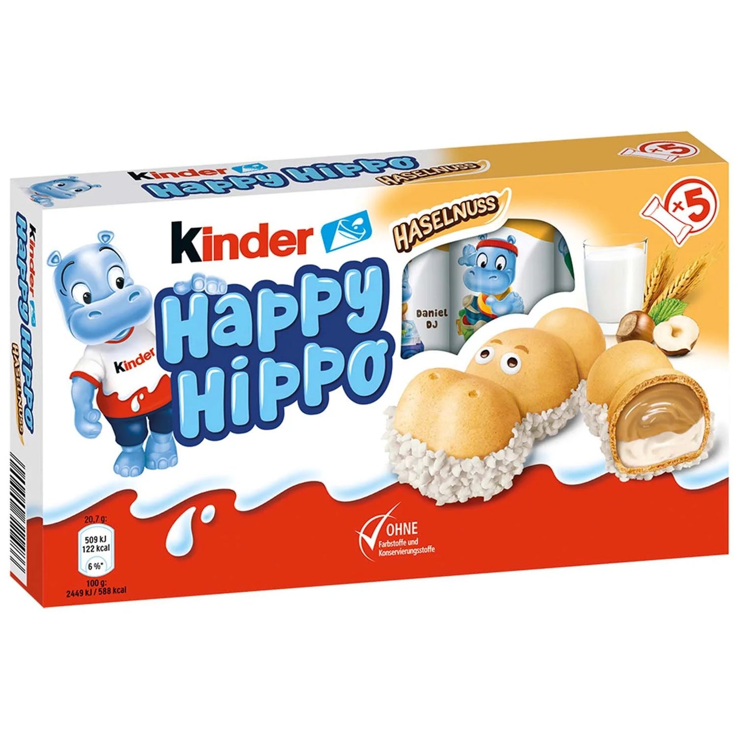 Kinder Hippy Hippo