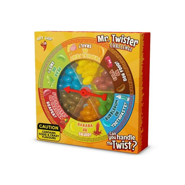 Mr. twister Challenge
