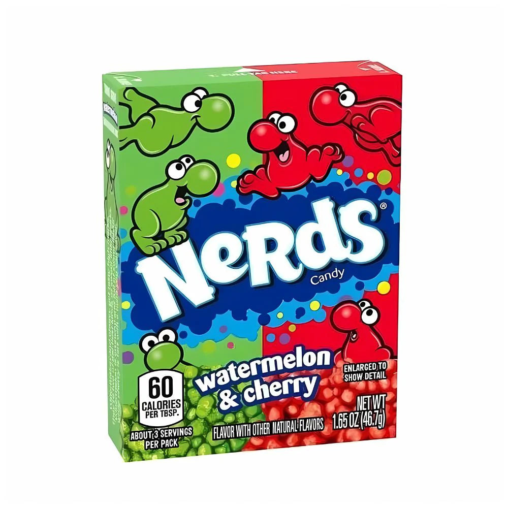 Nerds Watermelon & Cherry
