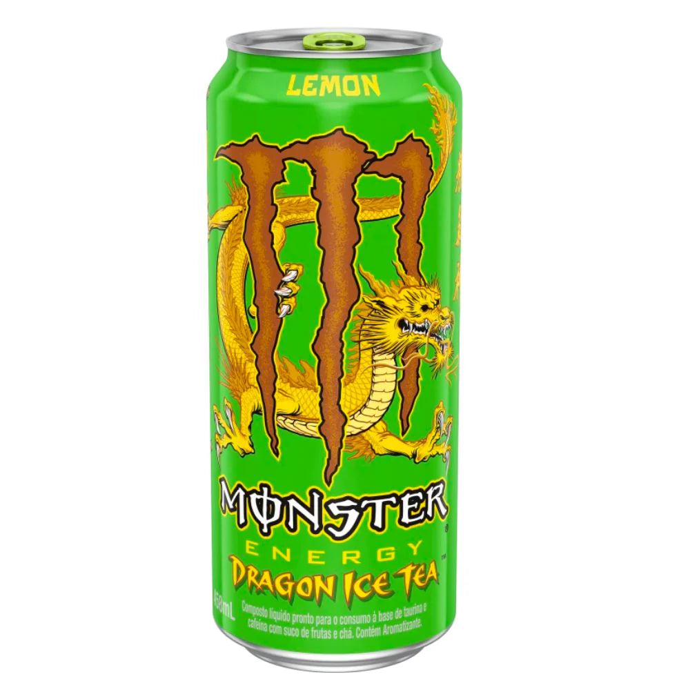 Monster Dragon Ice Tea Limone