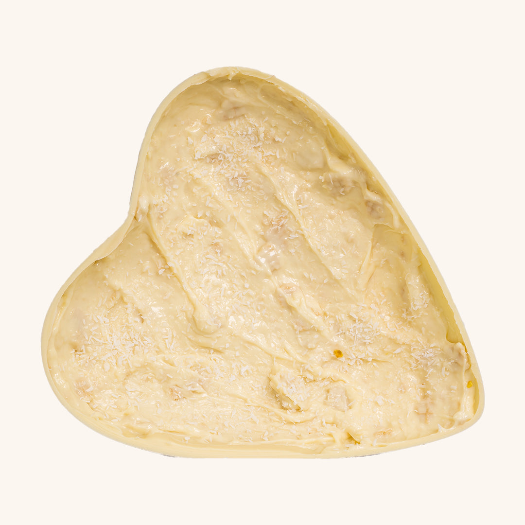 Cuore di cioccolato al Cocco