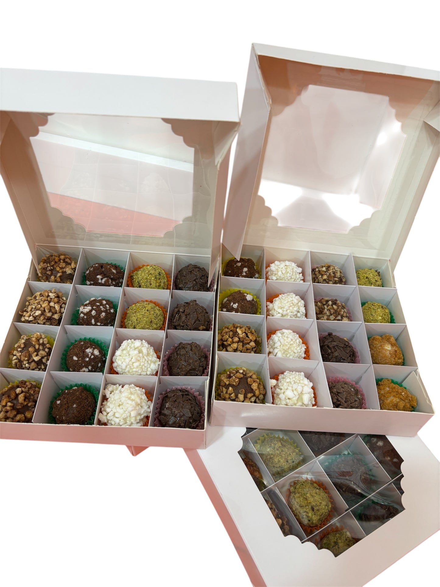 Chocolate box (mini ovetti assortiti)