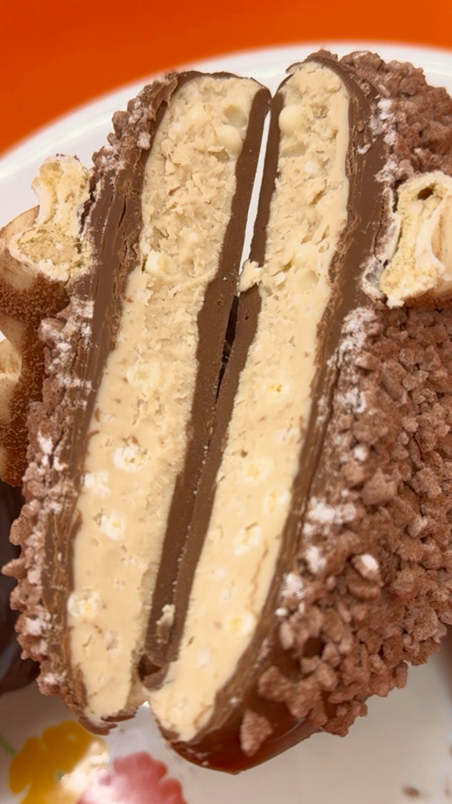 Torrone a cuore da 550gr