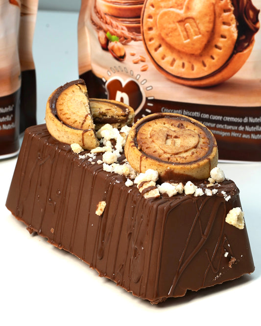 Torrone Nutella Biscuits 350gr