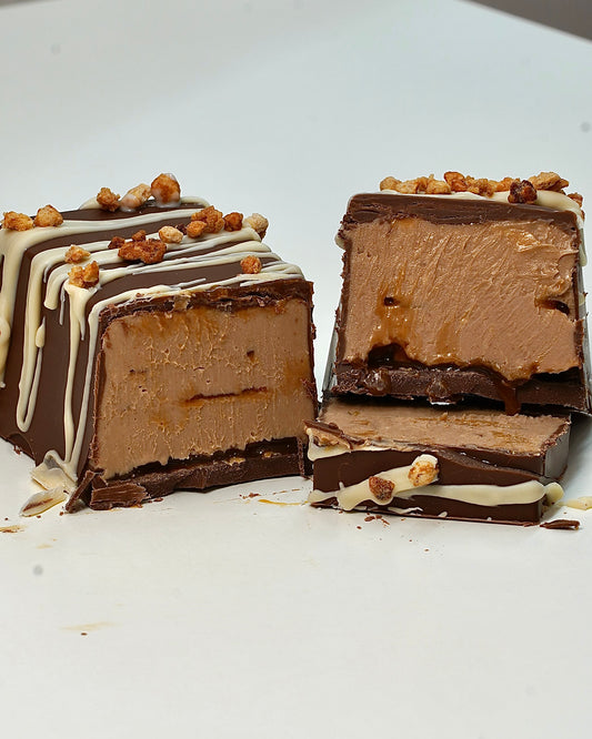 Torrone al caramello salato 350gr
