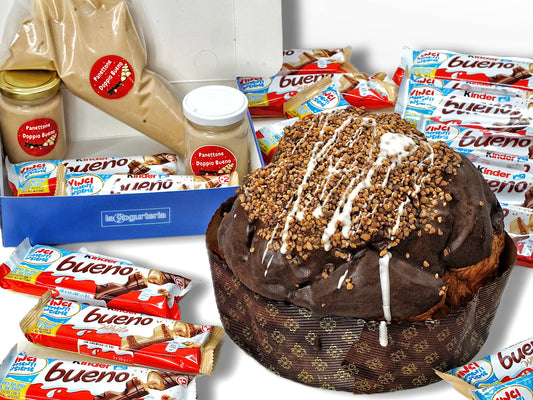 Panettone doppio bueno + BOX GOLOSA