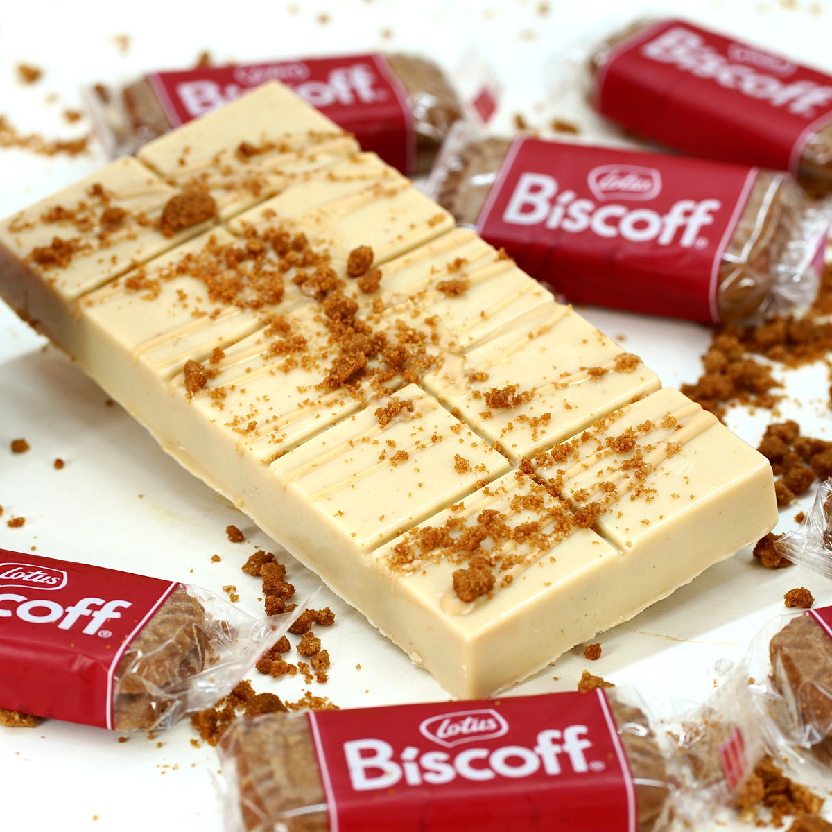 Barrettone Biscoff 220gr
