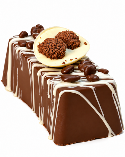 Torrone Artigianale da 400gr con aggiunta di snack Merendero®️
