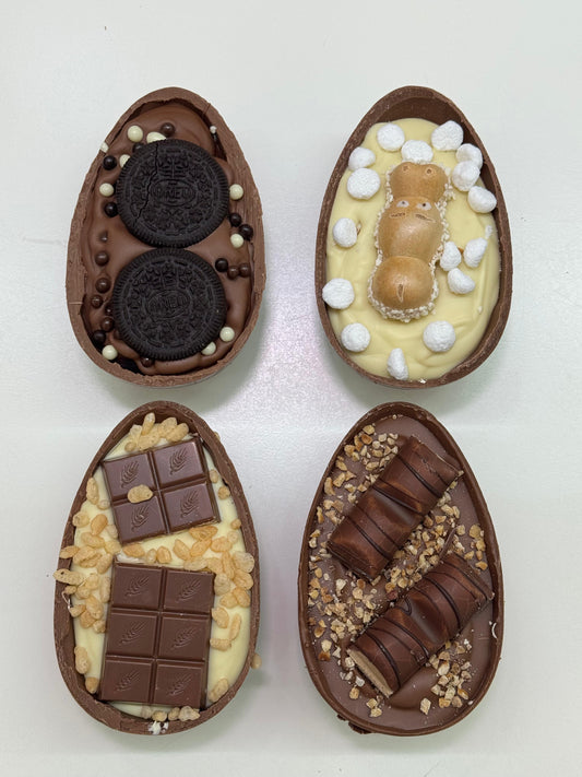 Box 4 mezze uova ripiene 1kg