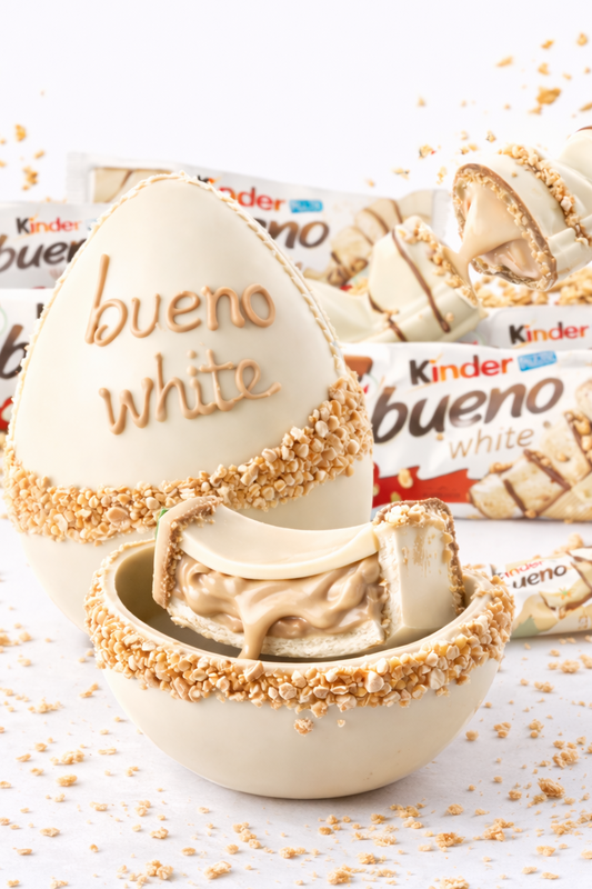 Uovo Kinder Bueno White 1kg