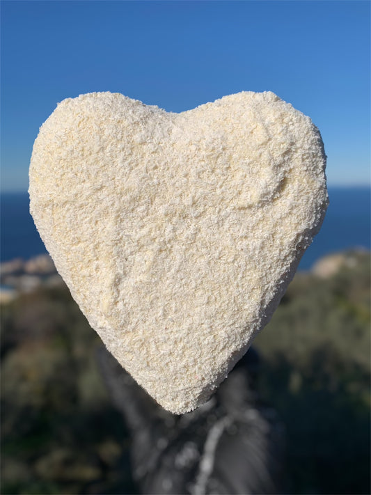 Cuore di cioccolato al Cocco