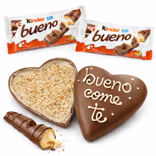 Uovo a forma di Cuore Kinder Bueno