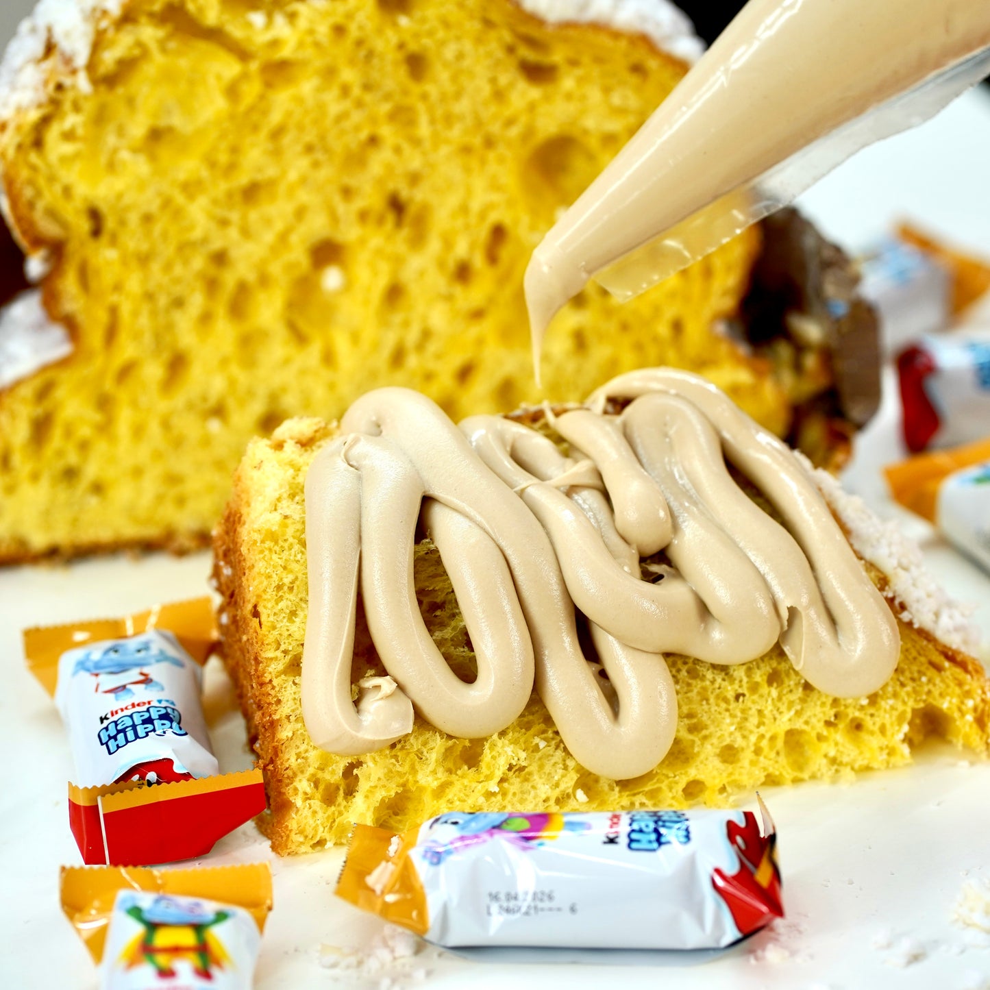 Panettone Hippo + sac a poche da 350gr