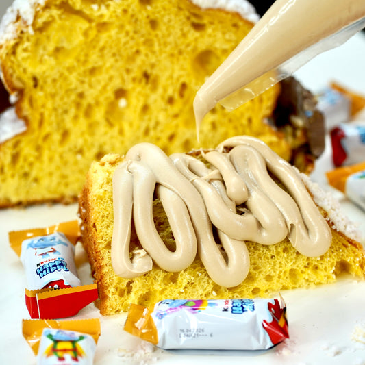 Panettone Hippo + sac a poche da 350gr