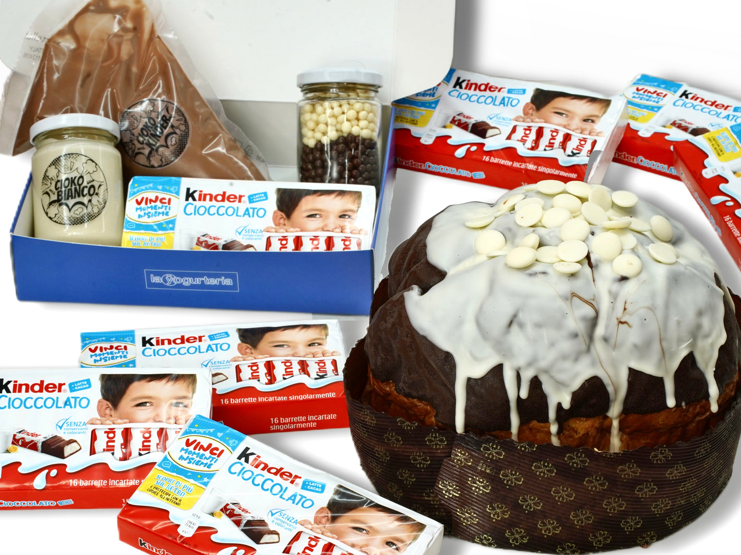 Panettone Kinderone + BOX GOLOSA