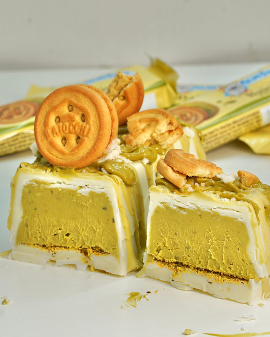 Torrone Baiocchi Pistacchio 350gr