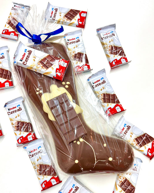 CALZA DI CIOCCOLATO KINDER CEREALI