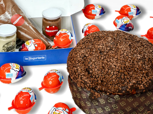 Panettone Merendero + BOX GOLOSA