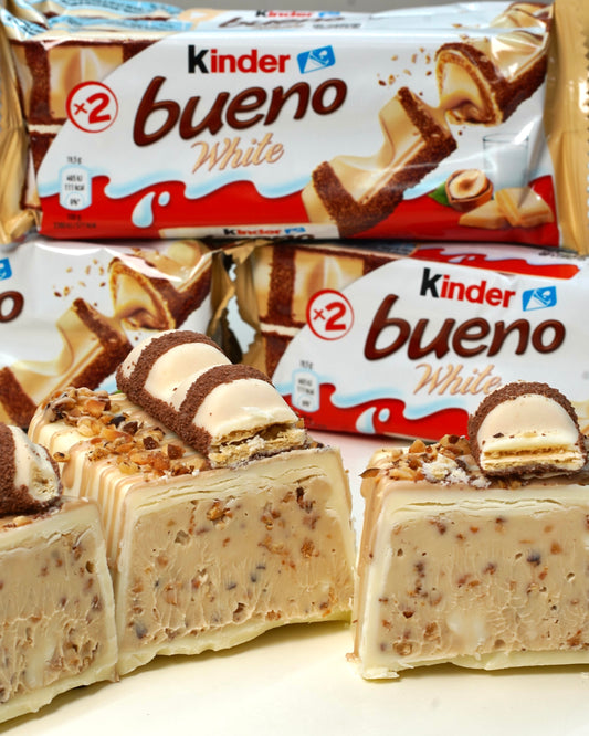 Kinder bueno white 350gr