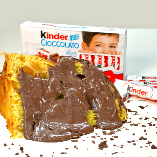 Panettone Kinderone + 1 sac a poche 350gr