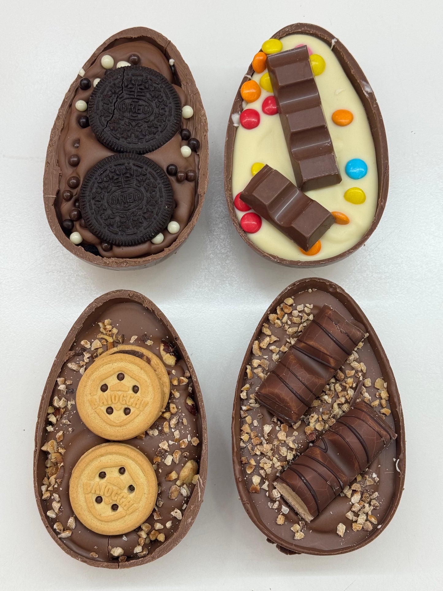 Box 4 mezze uova ripiene 1kg