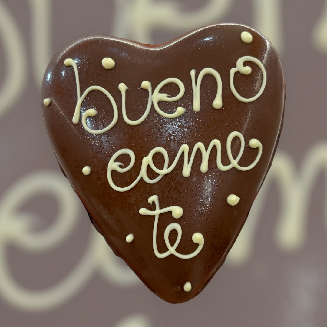 Cuore di cioccolato Kinder Bueno