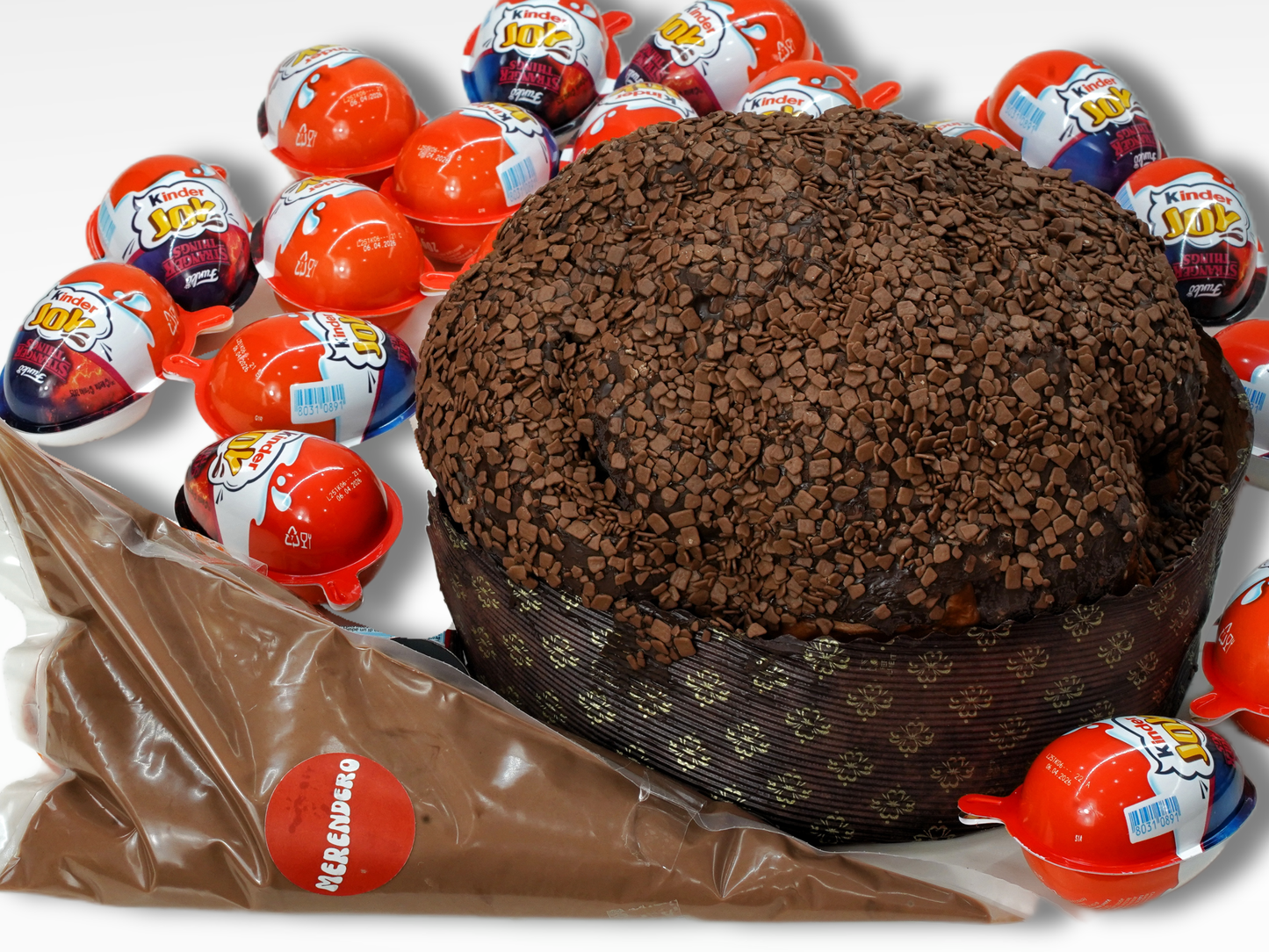 Panettone Merendero + sac a poche 350gr