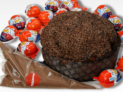 Panettone Merendero + sac a poche 350gr