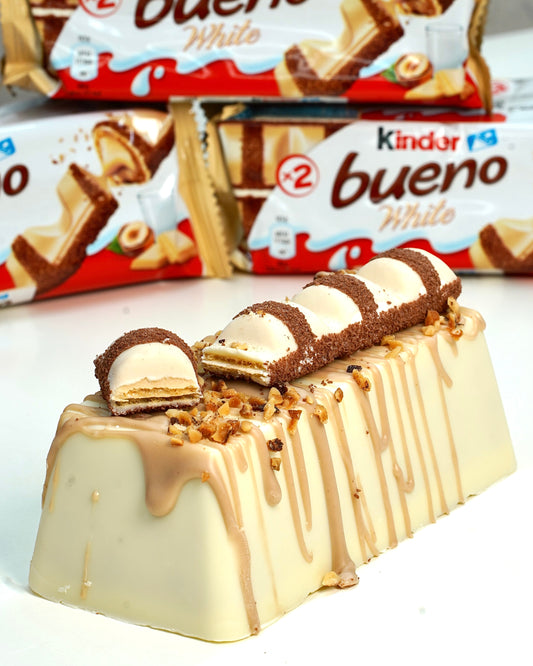 Torrone Kinder bueno white 1.6 kg
