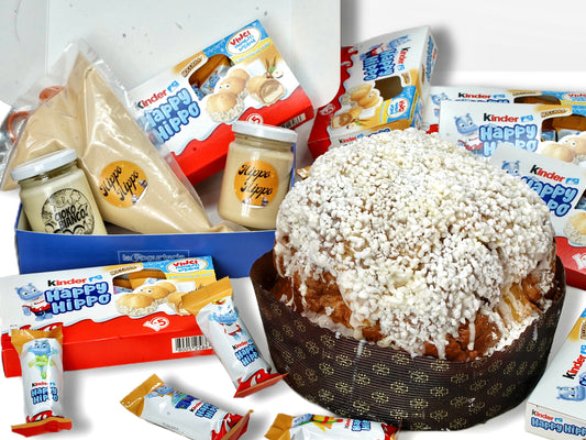 Panettone Hippo + BOX GOLOSA