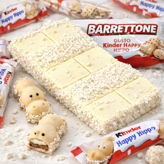 Barrettone Happy Hippo