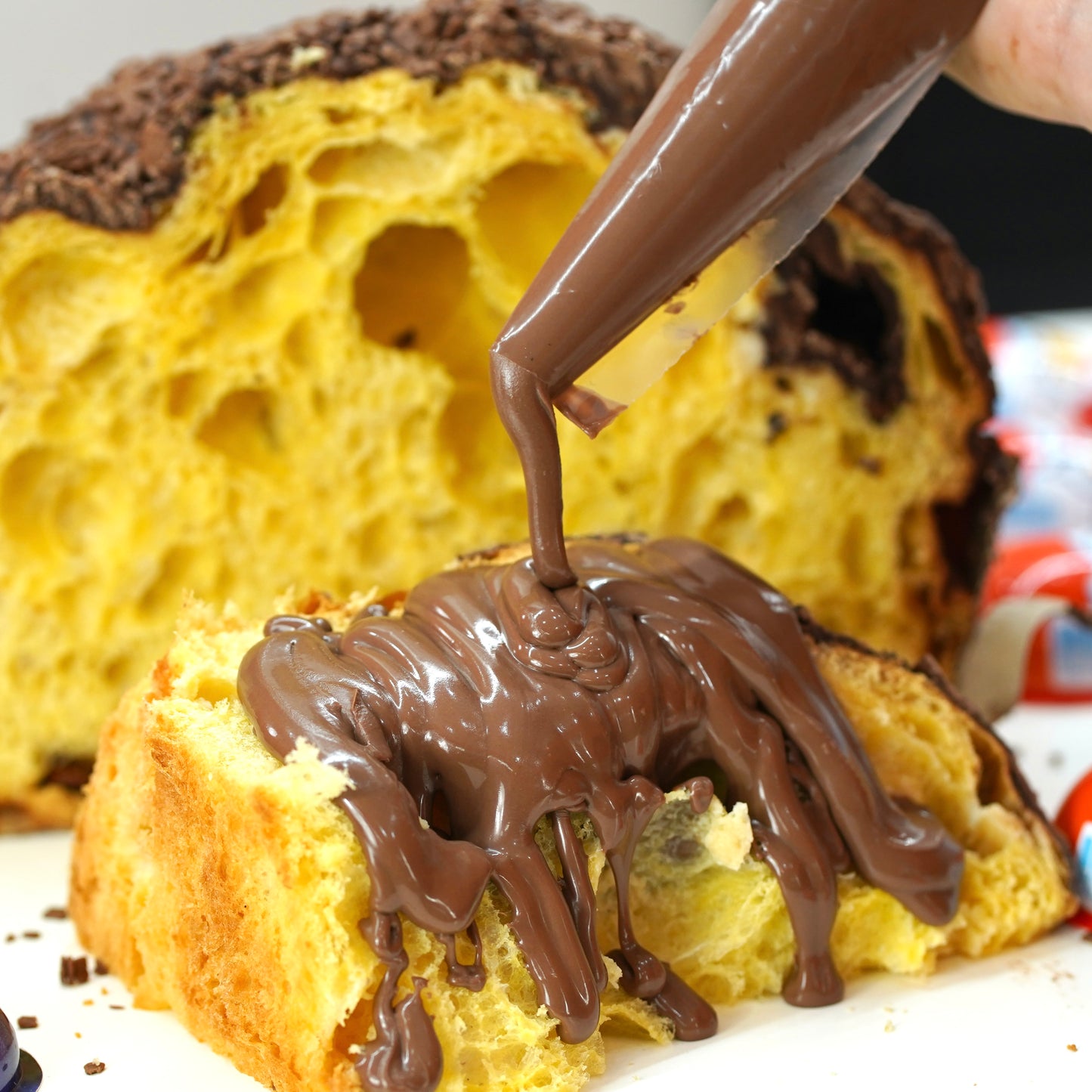 Panettone Merendero + sac a poche 350gr