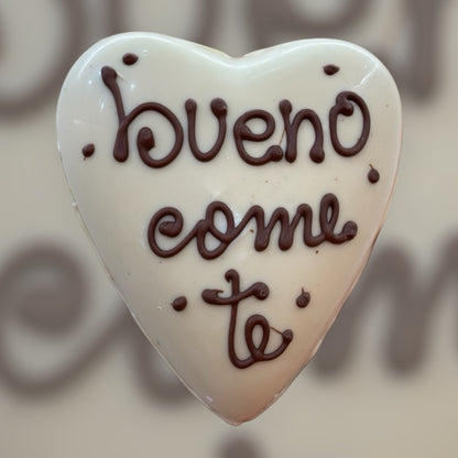 Cuore di cioccolato Bueno White