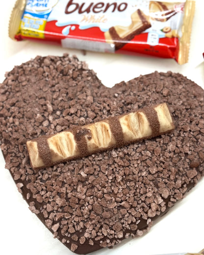 Torrone a  cuore da 550gr