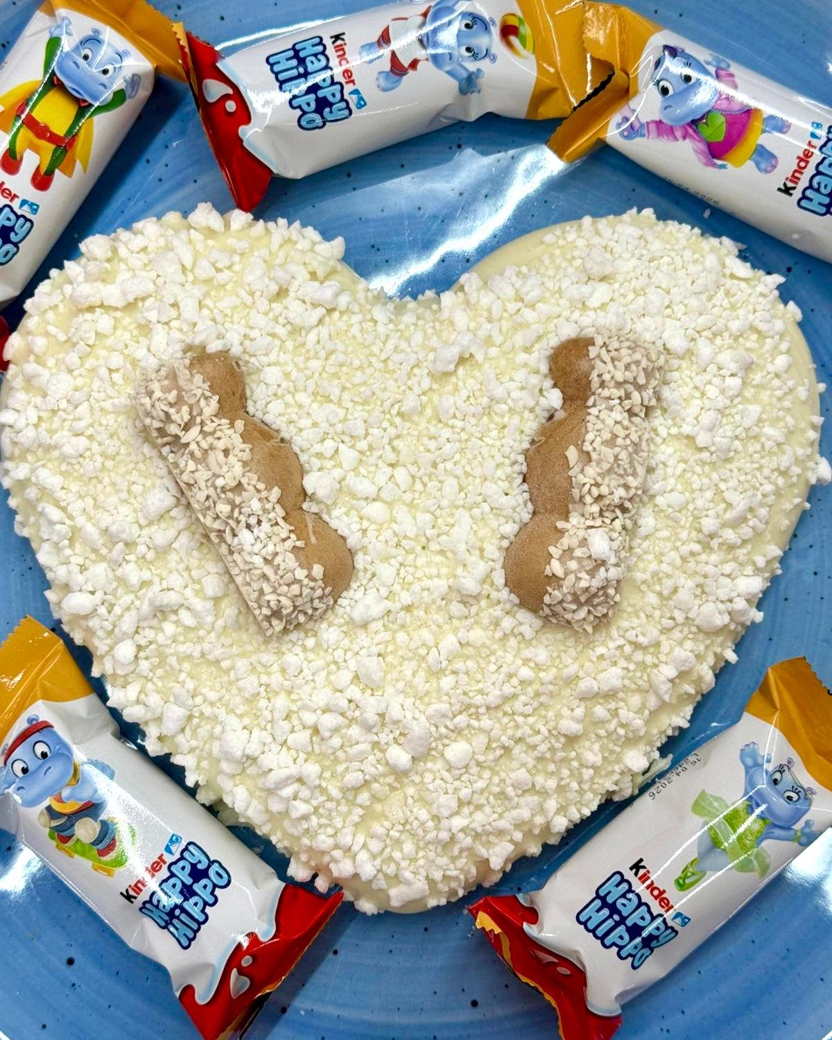 Torrone a Cuore da 550gr