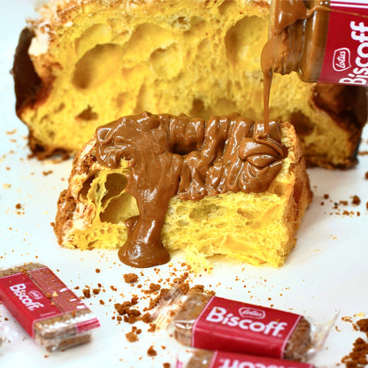 Panettone Lotus + barattolo da 400gr