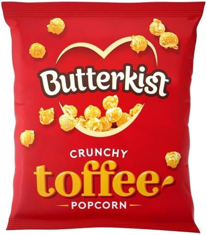 Popcorn Toffee